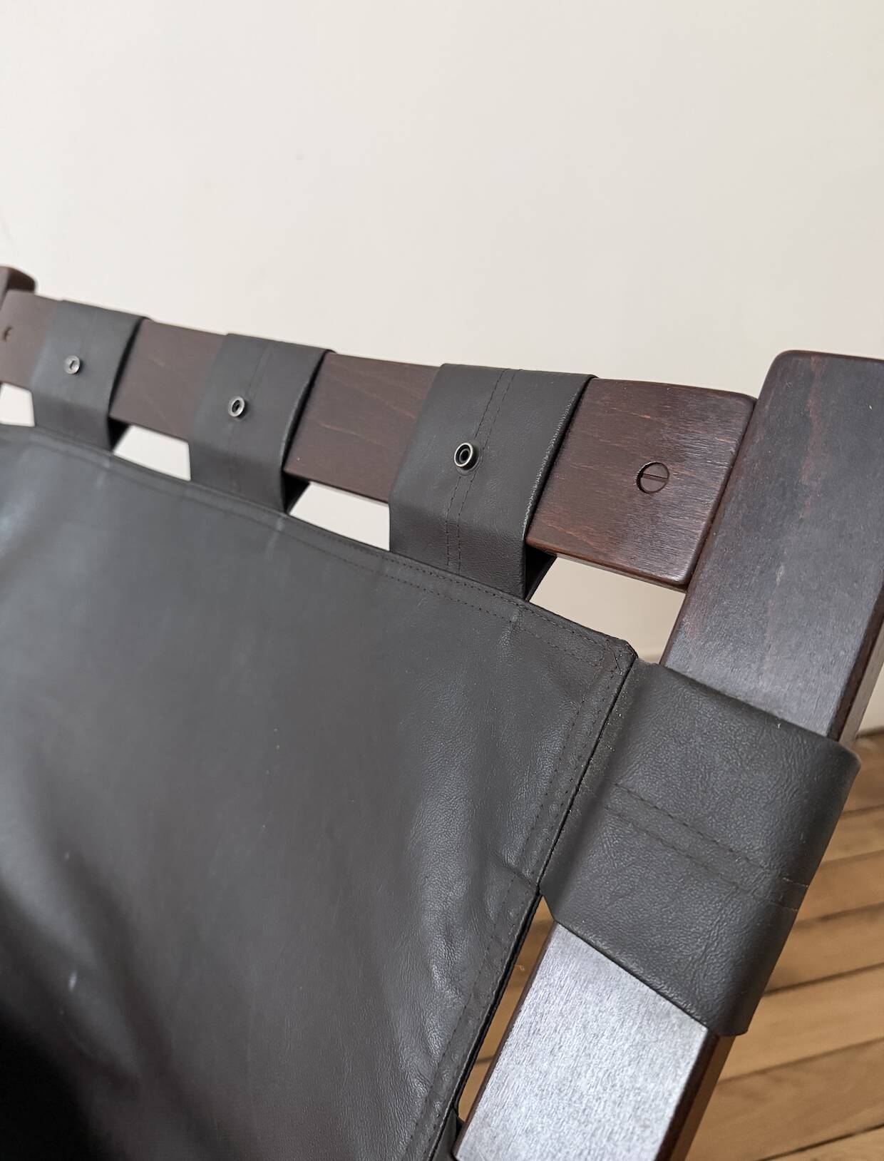 Skyline Scandinavian armchair by Einar Hove