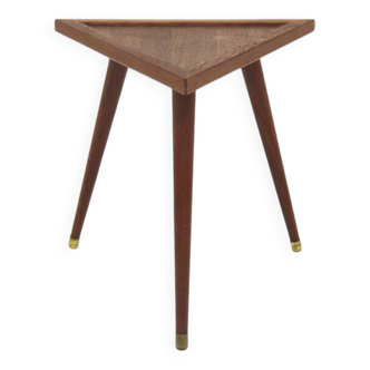 Scandinavian indoor planter in teak, Sweden, 1960.