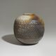 Sculptural vase in glazed ceramic, 1970s