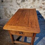 Rustic old oak table – Early 19th century