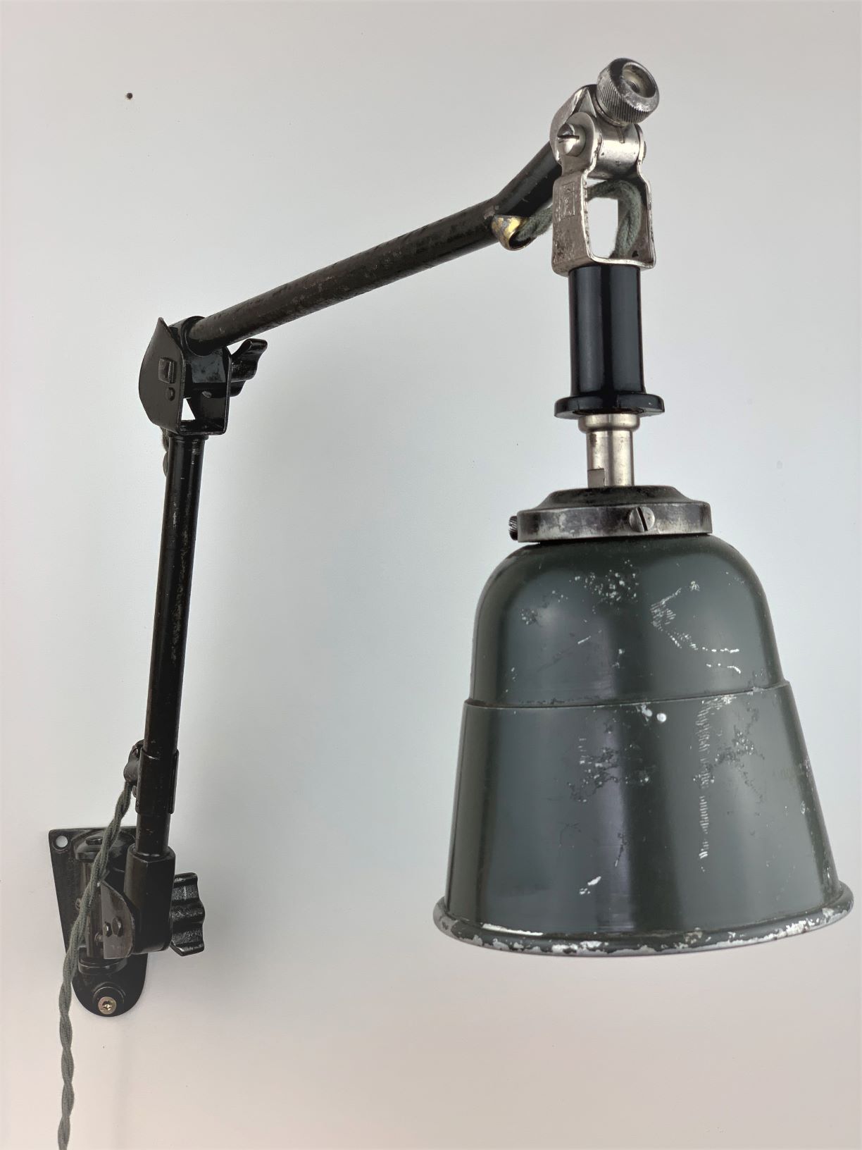 Former midgard curt fischer lamp 1925 lampe midgard bauhaus