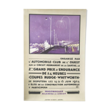 24-hour le Mans Automobiles 1994 poster