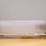 Art deco frosted glass wall lamp 1930