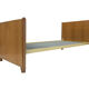 Rest bed series Vintage Cees Braakman UMS Pastoe Oak
