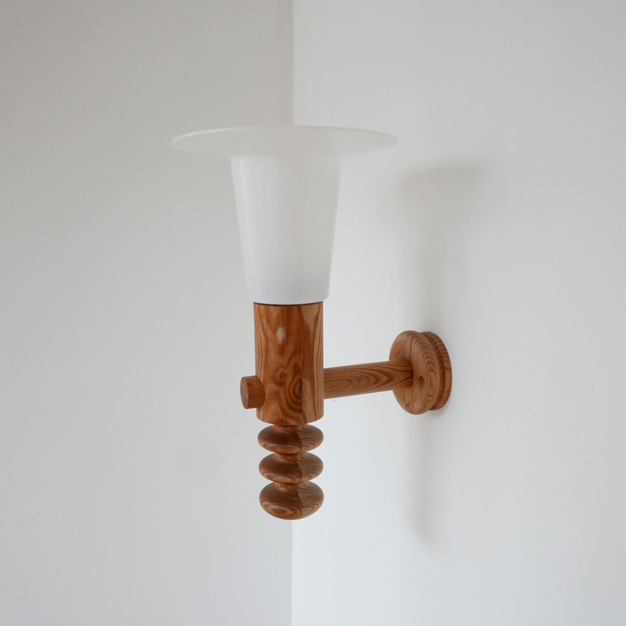 Uno & Östen Kristiansson Mid-Century Wall Lamp