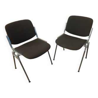 Pair of vintage Castelli Piretti DSCs