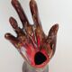 Vintage ceramic hand