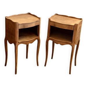 paire de chevets anciens
