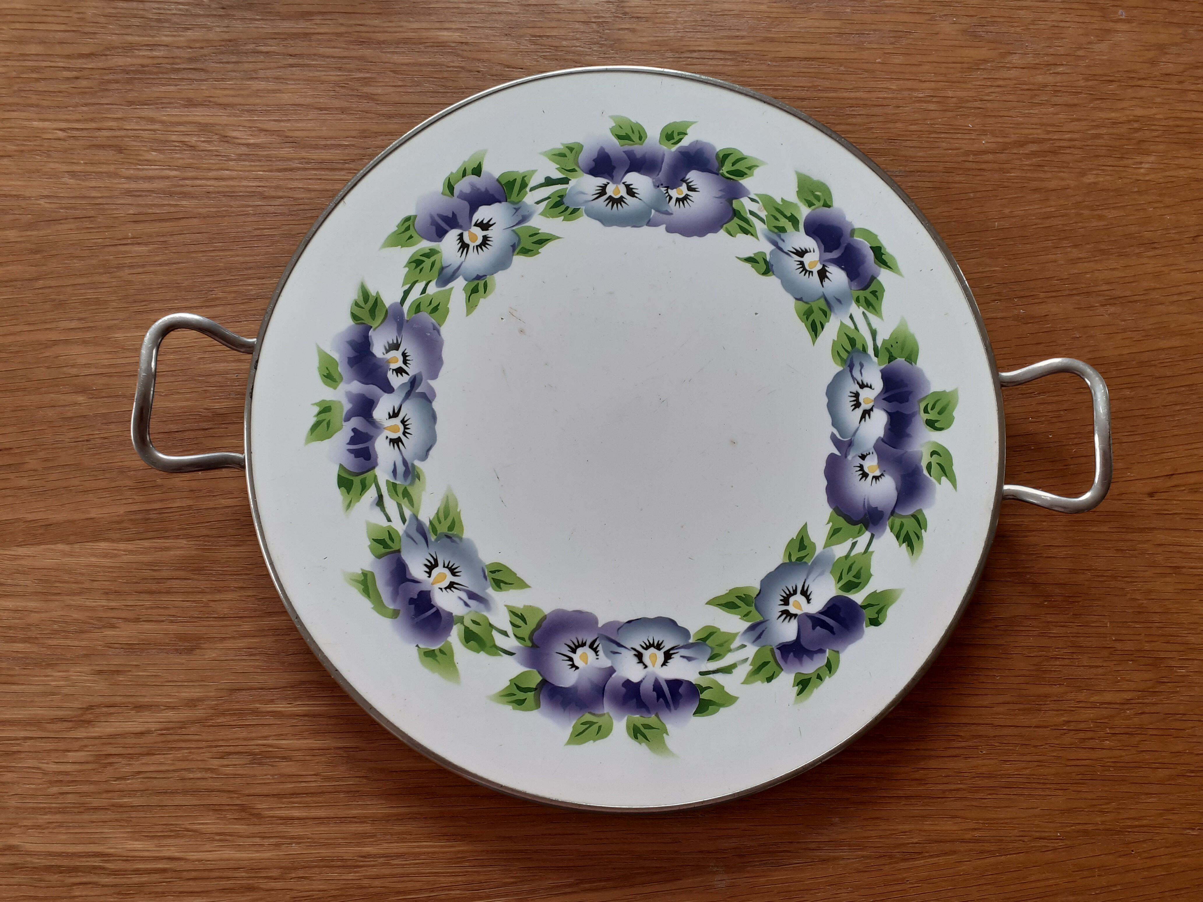 Purple cake dish thoughts