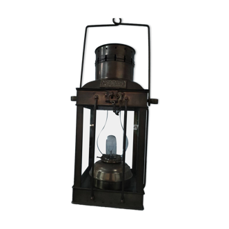 Lanterne vintage en laiton Cargo Light