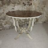 Art Deco marble side table