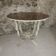 Art Deco marble side table