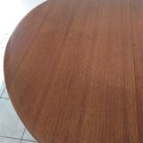 Scandinavian table in teak