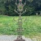 Cast iron cloakroom 1900 Corneau in Charleville