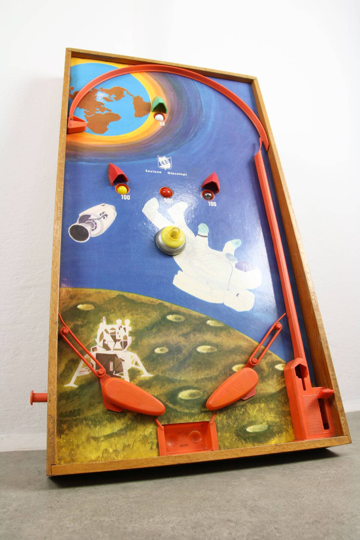 Mid Century Italian Pinball / Flipper, 60s