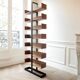 Severin Library 1 American walnut and matte black steel