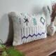 Coussin kilim marocain ethnique