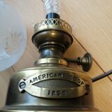 Vintage brass table lamp