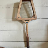 Old tennis racket