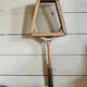 Old tennis racket