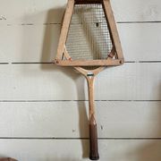 Old tennis racket