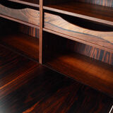 Rosewood cabinet, Danish design, 1970s, production: Horsens Møbelfabrik