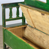 Antique Pine Bench, 1930s