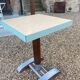 Ancienne Table de bistrot /Restaurant Mobilier Bar Bistrot Vintage années 50