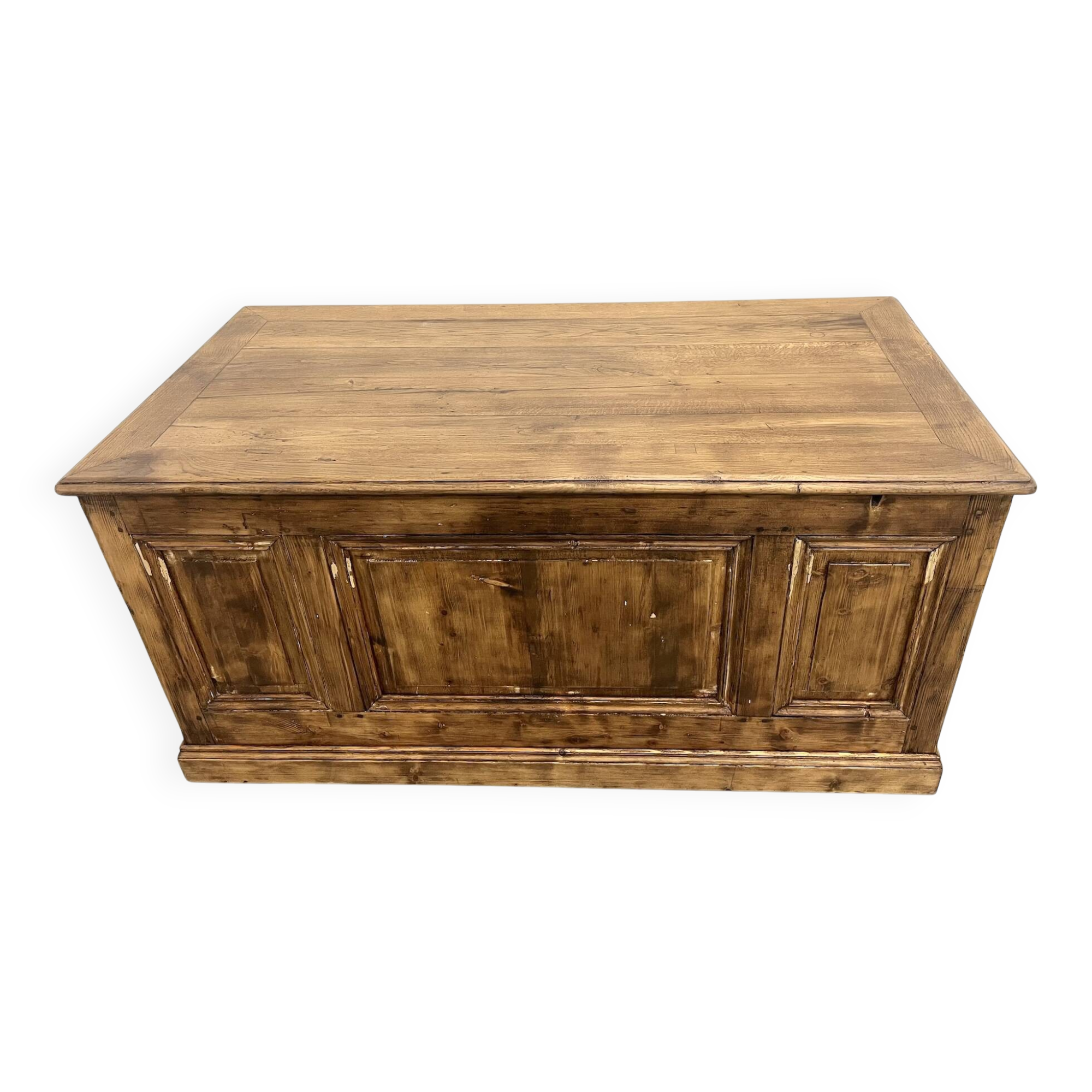 Comptoir de commerce des années 1900