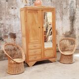 Vintage wardrobe