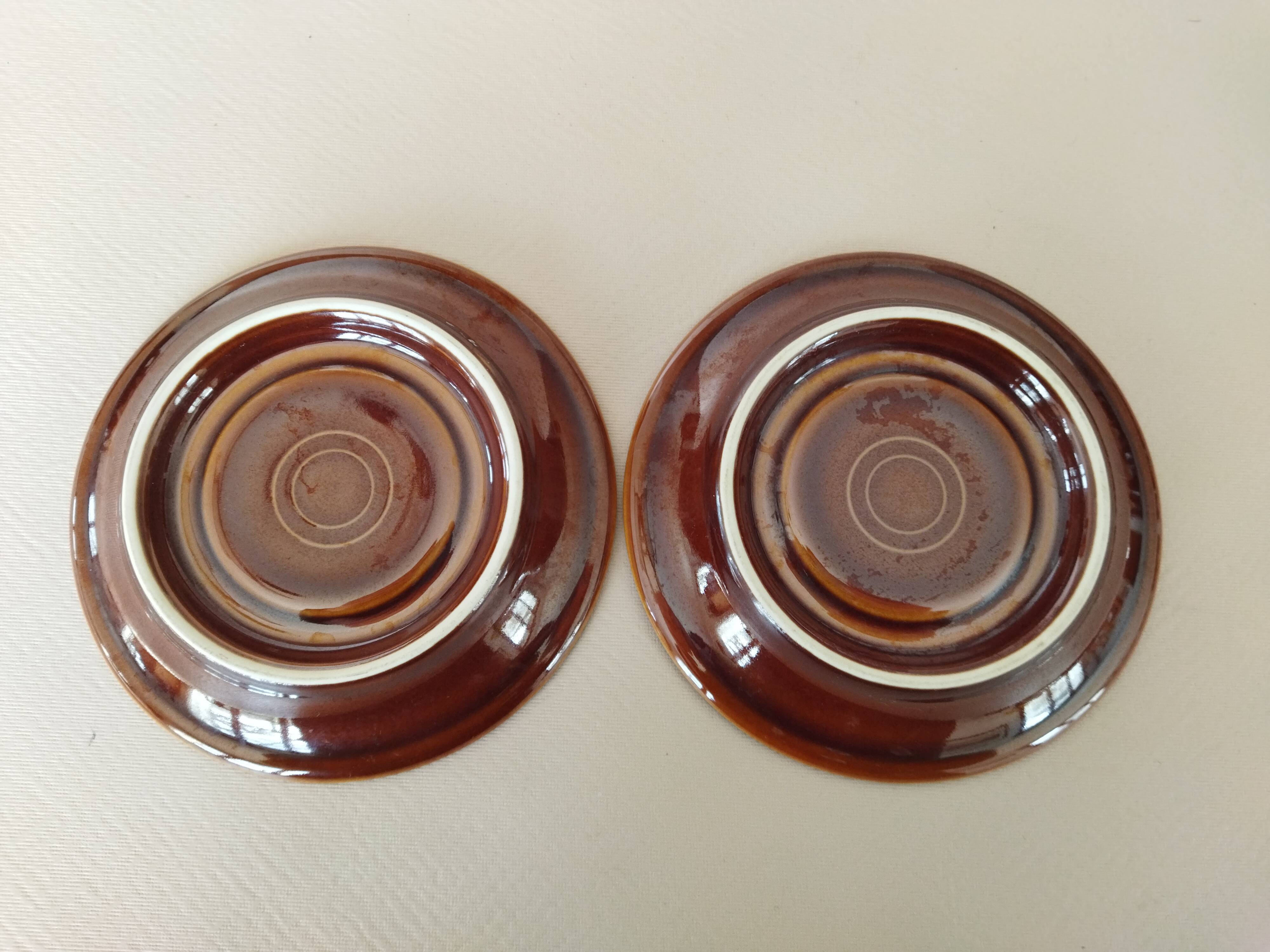 2 bistro coffee cups