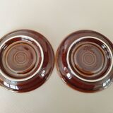 2 bistro coffee cups