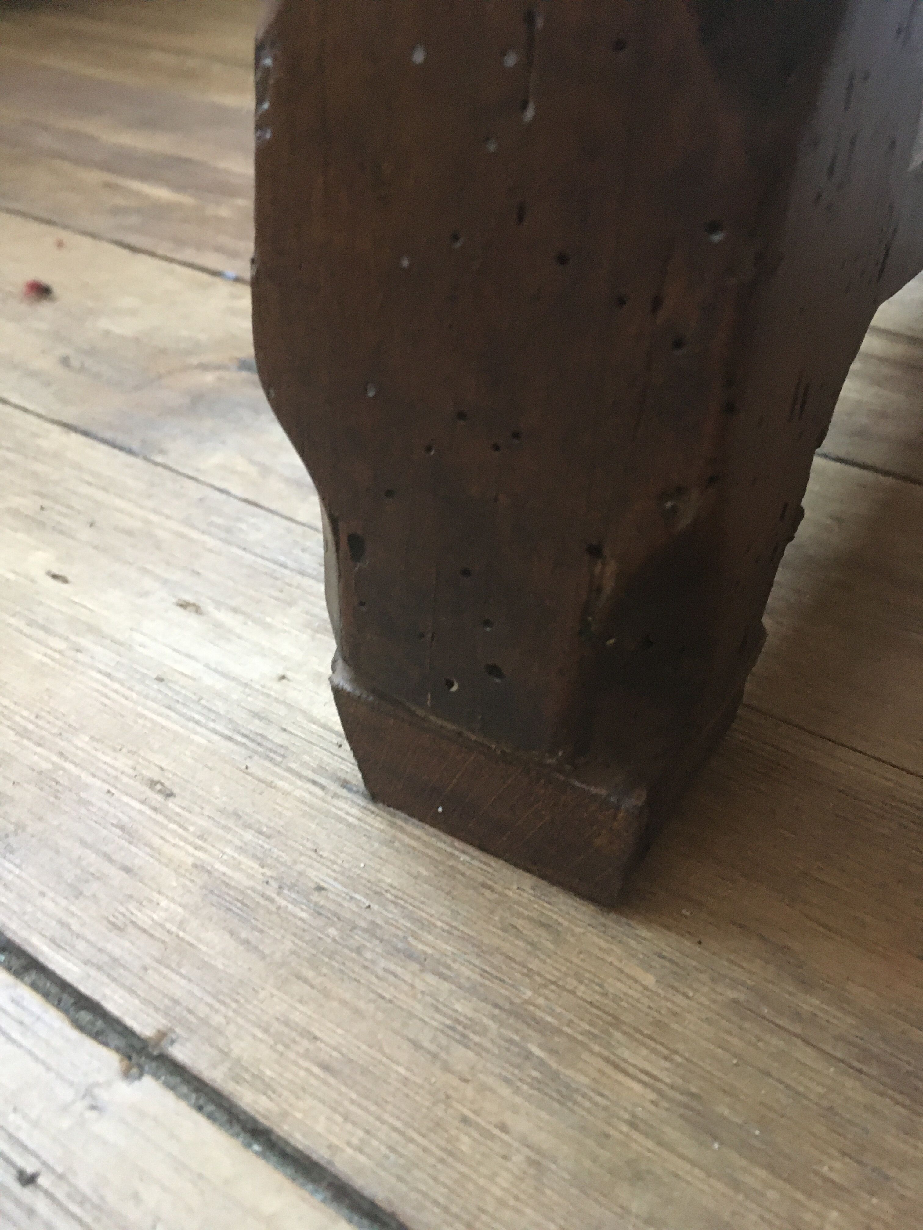 19th century farm table