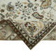 Handmade contemporary oriental 1970s 211 cm x 287 cm blue carpet