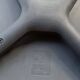2 Chaises All Plastic Chair APC grise par Jasper Morrison pour Vitra,