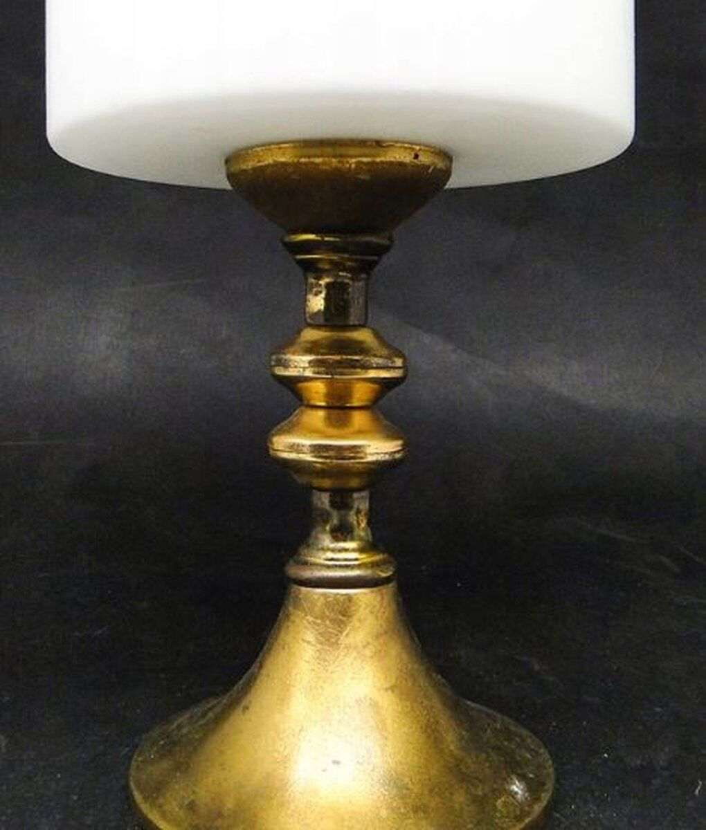 Lampe à pendentif de style Art Déco, Pologne, années 1950