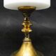 Lampe à pendentif de style Art Déco, Pologne, années 1950