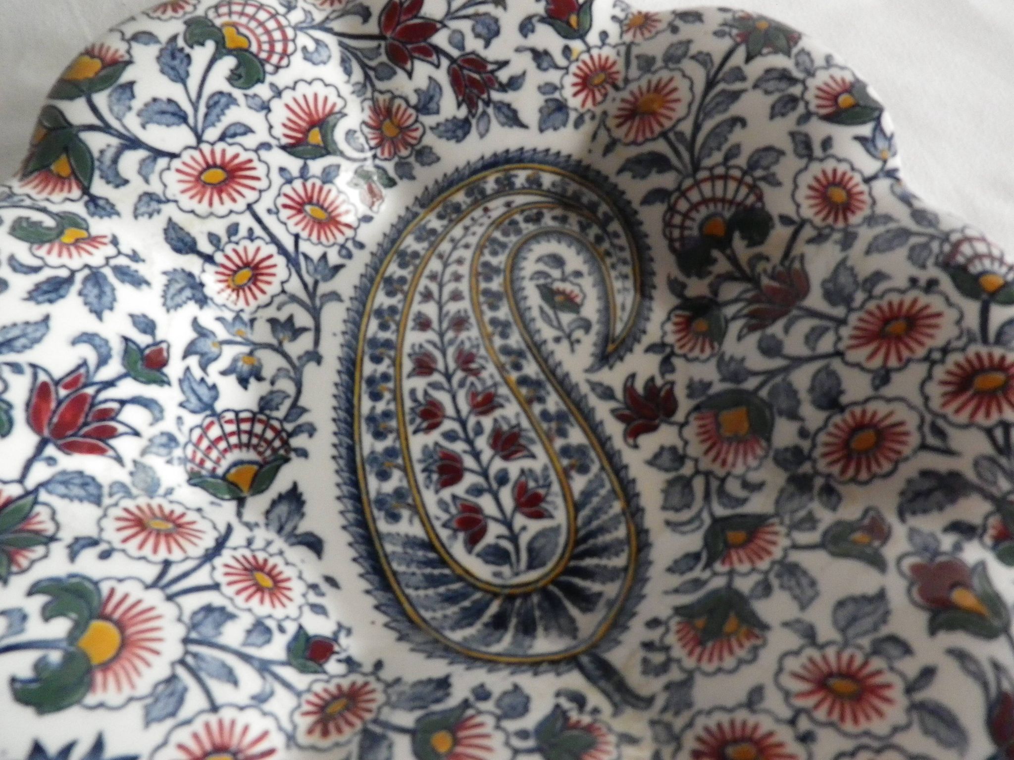 Gien plate
