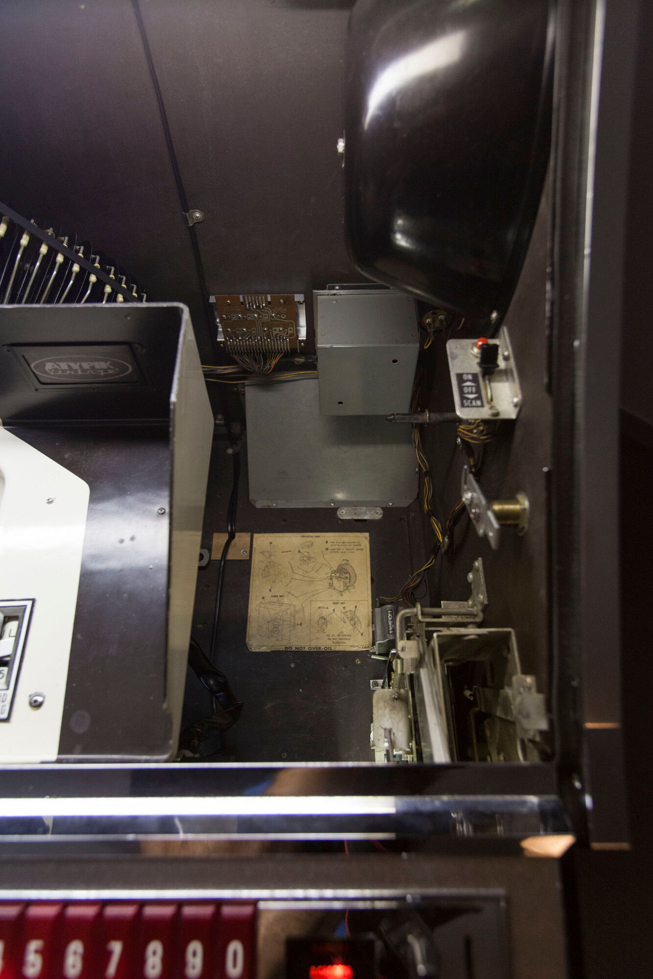 Jukebox Rowe friend from 1963 model"Jal" capa 100 vinyl compilation pop, rock, metal from 1950 to 1990