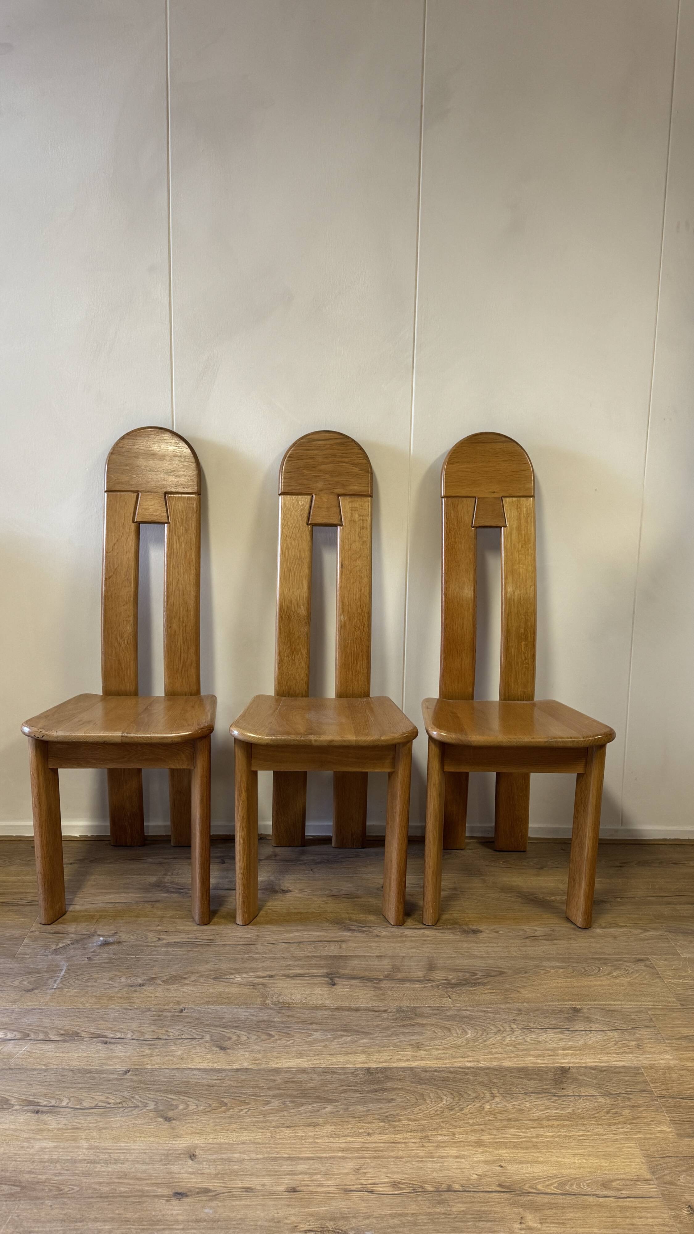 6x De Puydt chairs