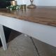 Firm style coffee table