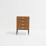 Small Drawer Cabinet by Pierre Guariche for Meurop, 1960s