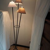 Metal tripod lamp of the 1950s