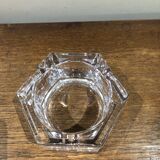 Cendrier vintage hexagonal