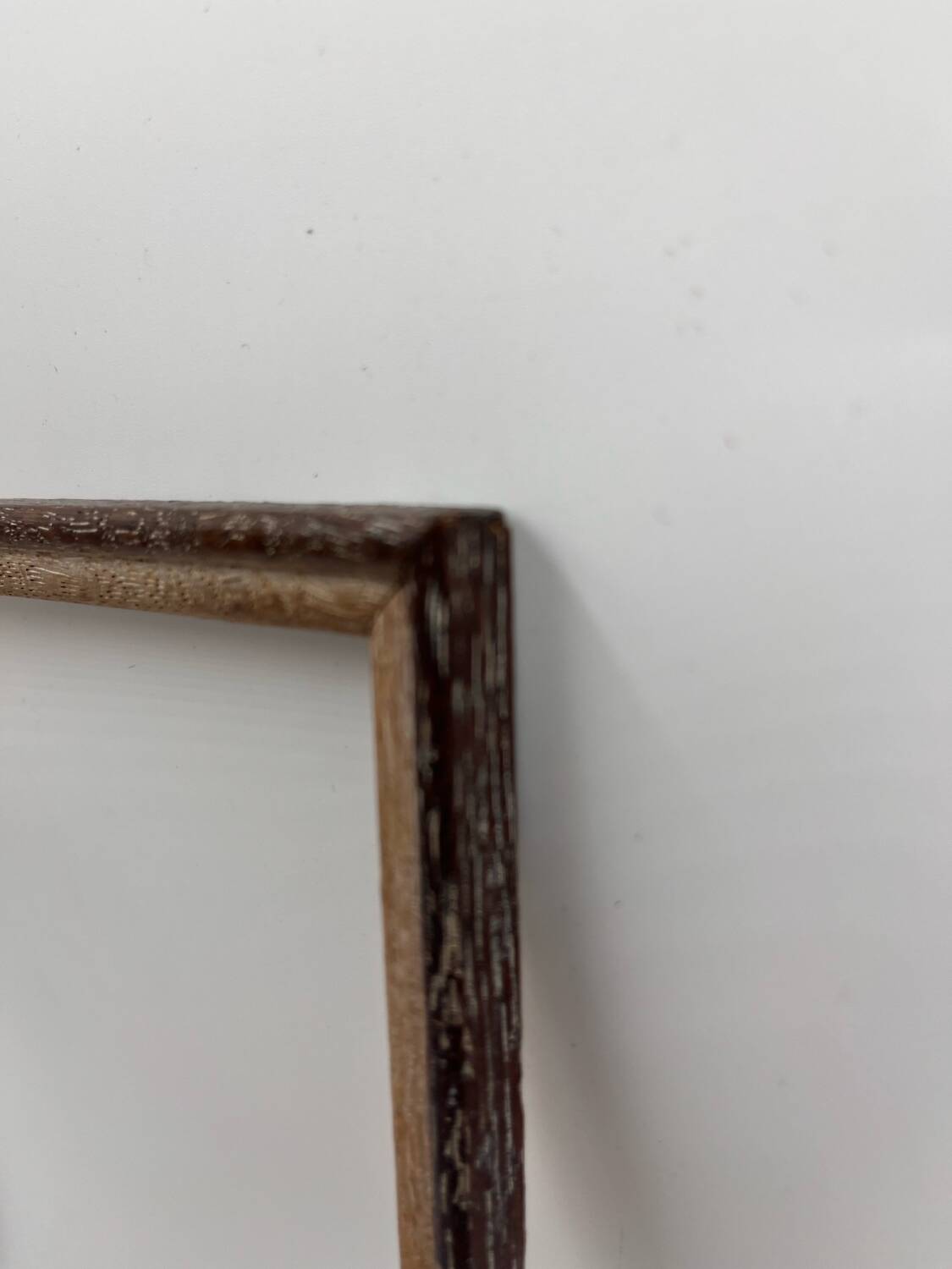 Duo de cadres en bois fin