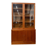 Scandinavian glass sideboard in teak