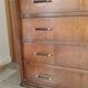 1960s compass leg chest of drawers