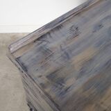 Pine desk, Danish design, 1960s, production: Denmark