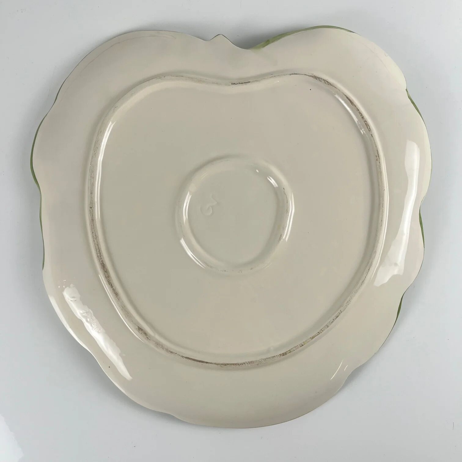 Melon service in earthenware for 4 people, 20th century