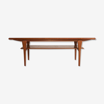 Scandinavian coffee table - L159cm